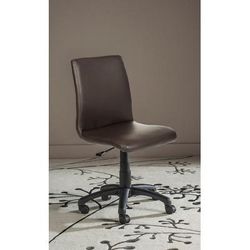 Hal Desk Chair in Brown - Safavieh FOX8501A