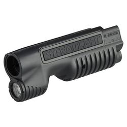 Streamlight TL-Racker Integrated Shotgun Forend Light Mossberg CR123A White 1000 Lumens Black 69600