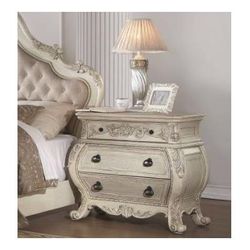 Ragenardus Nightstand in Antique White - Acme Furniture 27013