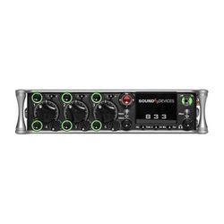 Sound Devices 833 8-Channel / 12-Track Multitrack Field Recorder 833