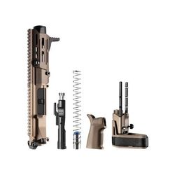 Maxim Defense Industries MDX 505 PDX SCW PDW Brace Upper Kit 300 BLK 14in Hate Brake 5/8-24 Thread 5.5in Barrel Type III Hardcoat Anodized Arid Earth
