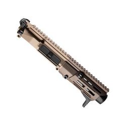 Maxim Defense Industries MDX 505 PDX/SCW Compatible URG Upper Receiver 5.56 NATO Hate Brake 1/2-28 Thread 5.5in Barrel Arid Earth MXM-47834