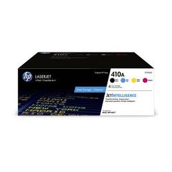 HP 410A Black/Cyan/Magenta/Yellow LaserJet Toner Cartridges (4-Pack) CF410AQ