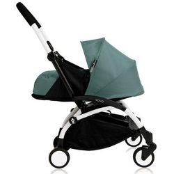 Babyzen 2019 Yoyo+ 0+ Newborn Stroller - White / Aqua