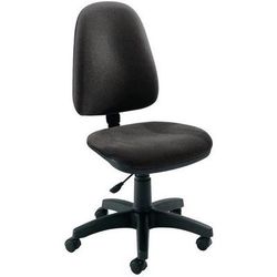 Siège Eco Haut Dossier Tissu Anthracite Cont Act Permanent - Linea Fabbrica