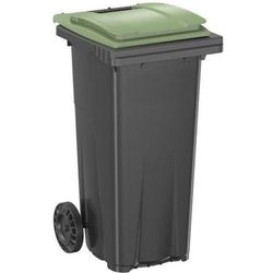 Conteneur 120l Gris/vert Tampa Verde - Sulo