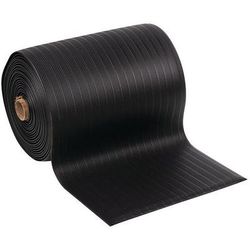 rouleau 18.3ml anti fatigue noir surface rainuree 06 m