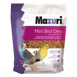 Mini Bird Diet, 2 lbs.