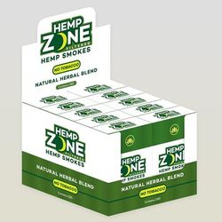 Hemp Zone Natural Hemp Smokes