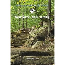 Appalachian Trail Guide To New York-New Jersey Book And Maps [With 2 Fold Out Maps]