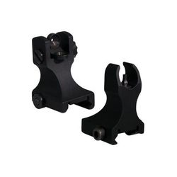 Samson Top Mounted Fixed Front and Rear Sight Black FXF-FXR-SP PKG