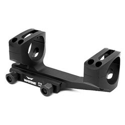 Warne Mfg. Company Lr-Skel Extended Skeletonized Msr Mounts - 34mm Ultra High (1.435") 20 Moa Mount,