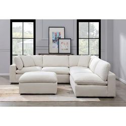 " Haven 6PC Sectional Sofa - Picket House Furnishings UCL30556PC"