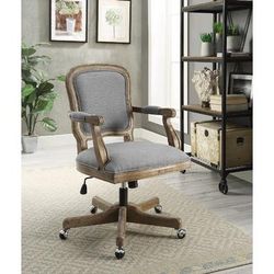 Maybell Office Chair Light Gray - Linon OC083LGRY01U