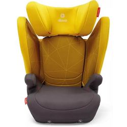 Diono Monterey 4DXT High Back Belt Positioning Booster Car Seat - Yellow Sulphur