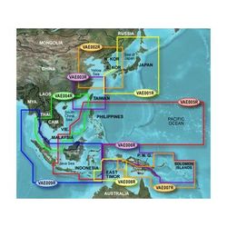 Garmin BlueChart g2 Vision - New Guinea North JUL 08 AE006R SD Card 010-C0881-00