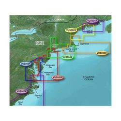 Garmin BlueChart g2 Vision - Cape Cod JUL 08 US003R SD Card 010-C0704-00