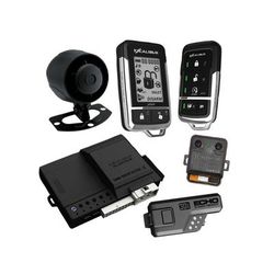Rescue Tape 433MHz LCD 2-Way RS alarm Combo - Linkr and Blade Ready Black AL-1870-3DB