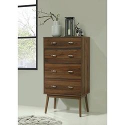 Montage Midcentury 4 Drawer Chest - 4D Concepts 151004