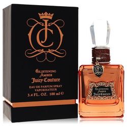 Juicy Couture Glistening Amber For Women By Juicy Couture Eau De Parfum Spray 3.4 Oz
