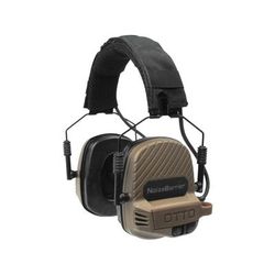 OTTO Engineering NoizeBarrier Range SA Flat Dark Earth One Size Fits All V4-110072FD