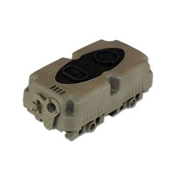 Silynx Micro Wireless Push To Talk w/ Remote Push To Talk Interface Tan MWPTT-004