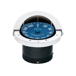 Ritchie SS-2000W SuperSport Compass - Flush Mount - White SS-2000W