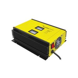 Samlex America 50A Battery Charger - 12V - 2-Bank - 3-Stage w/Dip Switch & Lugs - Includes Temp Sensor SEC-1250UL