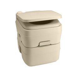 DOMETIC Portable Toilet 5.0 Gallon Parchment 965 311096502