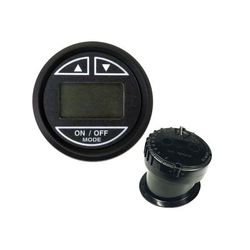 Faria Beede Instruments 2" Depth Sounder w/In-Hull Transducer - Euro Black 12851