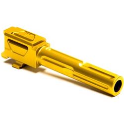 Killer Innovations Velocity CZP10C Non-Threaded Barrel TiN Gold CZP10CNTHD1GLD