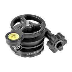 Acratech Leveling Base for Tripods with 1/4"-20 Thread Head Mount 1121