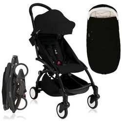 Babyzen 2018 / 2019 Yoyo+ 6+ Stroller & Polar Footmuff - Black
