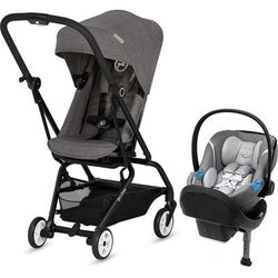Cybex Eezy S Twist + Aton M SensorSafe Travel System - Manhattan Grey