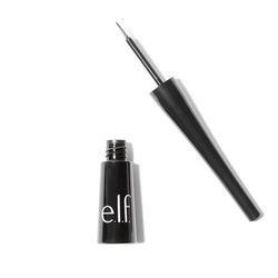e.l.f. Cosmetics Expert Liquid Liner In Jet Black - Vegan and Cruelty-Free Makeup