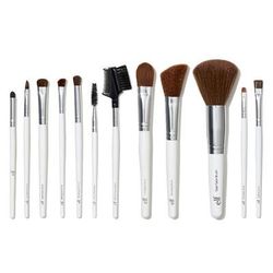 e.l.f. Cosmetics Professional Set of 12 Makeup Brushes - Vegan and Cruelty-Free Makeup