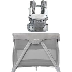 Nuna Cove Aire + CUDL Baby Bundle - Frost