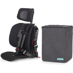 WAYB Pico Forward Facing Travel Car Seat + Travel Bag - Jet