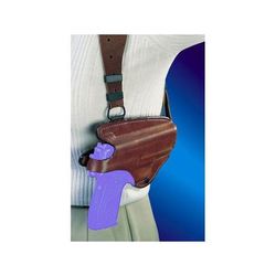 Bianchi X16 Agent Unlined Shoulder System Holder Glock 20/Glock 21/Glock 21SF/Glock 20SF/Glock 20C/Glock 21C Left Hand Plain Tan 17257