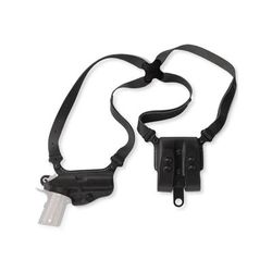 Galco Miami Classic Shoulder Handgun System Leather Holster Right Hand Black MC248B