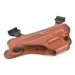 Galco Miami Classic Shoulder Handgun System Leather Holster Right Hand Tan MC224