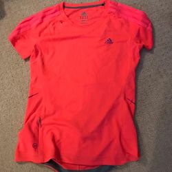 Adidas Tops | Adidas Workout Top | Color: Orange/Pink | Size: M
