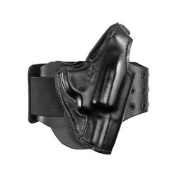 Gould & Goodrich BootLock Ankle Holster Backup Gun Glock 43Right Handed Black B716-5