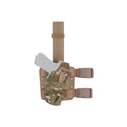 Safariland Model 6354 ALS Drop-Leg Glock Holster Glock 19/Glock 23/Glock 32 Right Hand Cordura Multi Cam 6354DO-2832-701