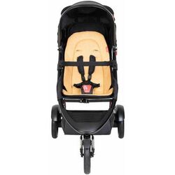Phil & Teds Dot Stroller & Liner - Black/Butterscotch
