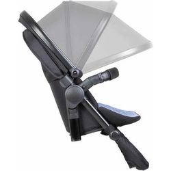 Phil & Teds Double Kit - Black/Sky