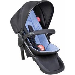 Phil & Teds Double Kit - Black/Sky