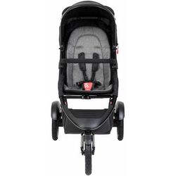 Phil & Teds Sport Stroller & Liner - Black/Charcoal