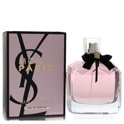 Mon Paris For Women By Yves Saint Laurent Eau De Parfum Spray 5 Oz