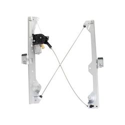 2007 GMC Sierra 2500 HD Rear Right Window Regulator - TRQ